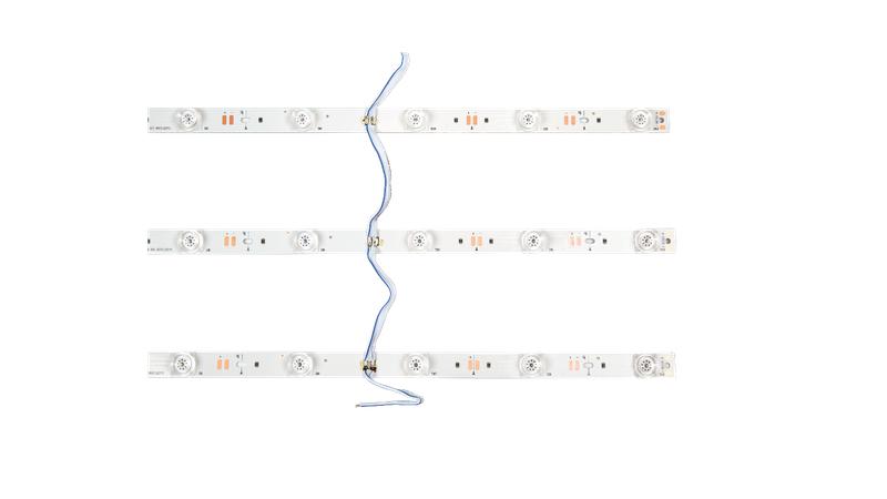 линейка светодиодная стандарт 2835 12led/м 14.4вт/м холод. бел. 12в ip20 swg standard 00-00007273 от BTSprom.by