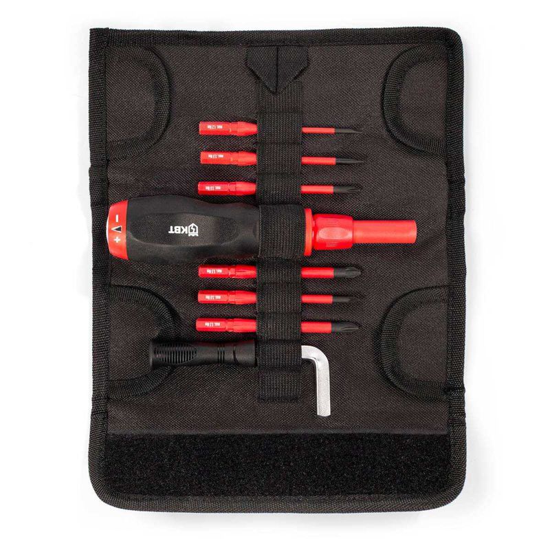 набор диэлектрических отверток нио-3306 слим квт 90952 от BTSprom.by