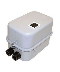 пускатель электромагнитный пм12-025210 у2 в 25а 380в/50гц 1но ip54 нереверсивный с реле ртт-131 21.3-25.0а в корпусе с кнопкой r электротехник et000230 от BTSprom.by