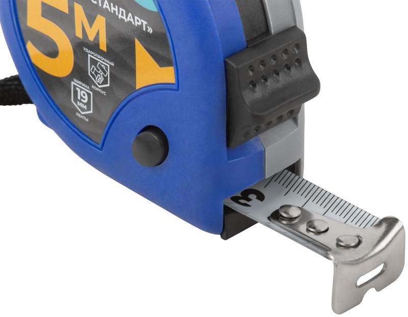  Рулетка Стандарт 5мх19мм MOS 16985М фото в каталоге от BTSprom.by