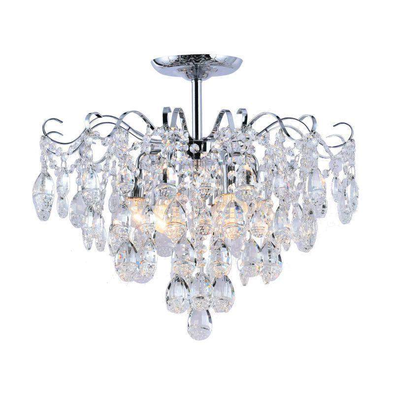 люстра lieselotte 1033-306 6хe27 60вт хрусталь классика rivoli б0051960 от BTSprom.by