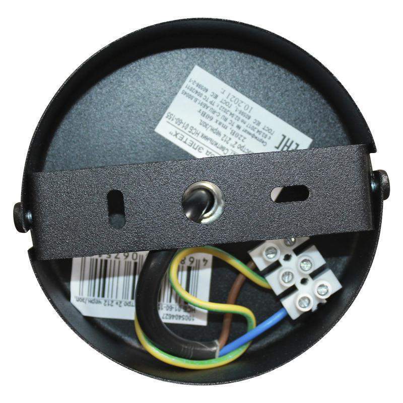  Светильник "Соната" 212 НСБ 01-25-102 G9 [ИМ] подвесной черн./зол. Элетех 1005405293 фото в каталоге от BTSprom.by