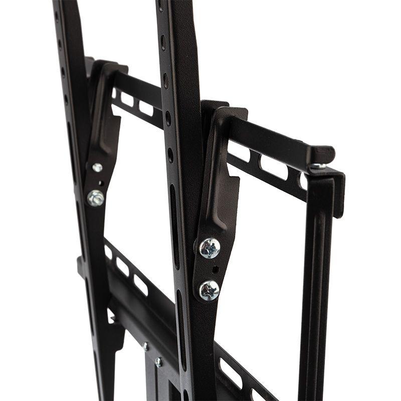  Кронштейн для телевизора 32"- 50" дюймов фиксированный с дополнительной полкой для медиаоборудования серия HOME Rexant 38-0314 фото в каталоге от BTSprom.by