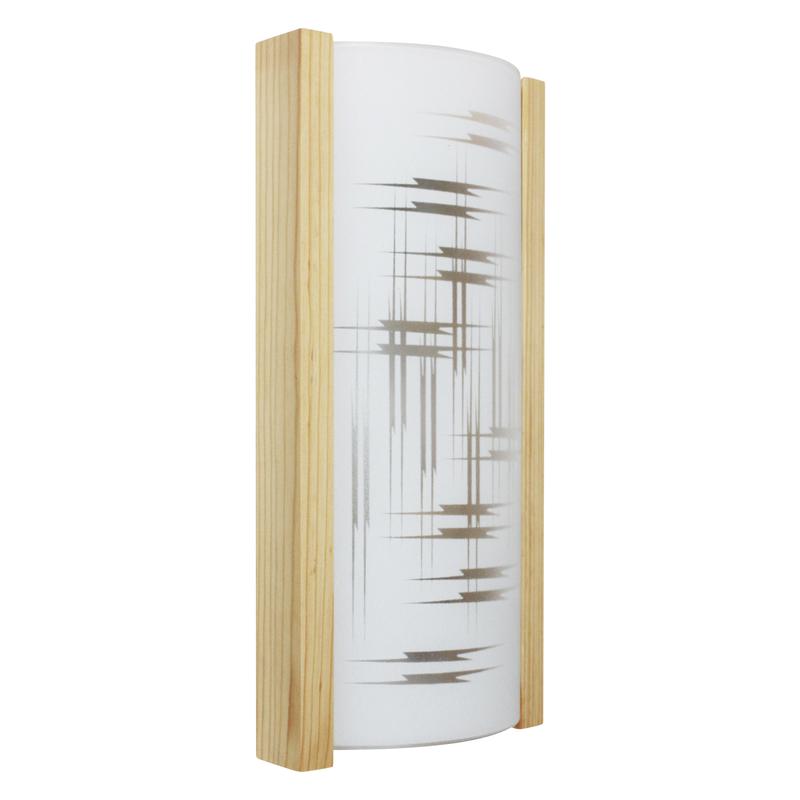  Светильник НББ 01-2х60-504 "Карелия" 370х180х66 "Элегант" матов./сосна (инд. упак.) Элетех 1005206030 фото в каталоге от BTSprom.by