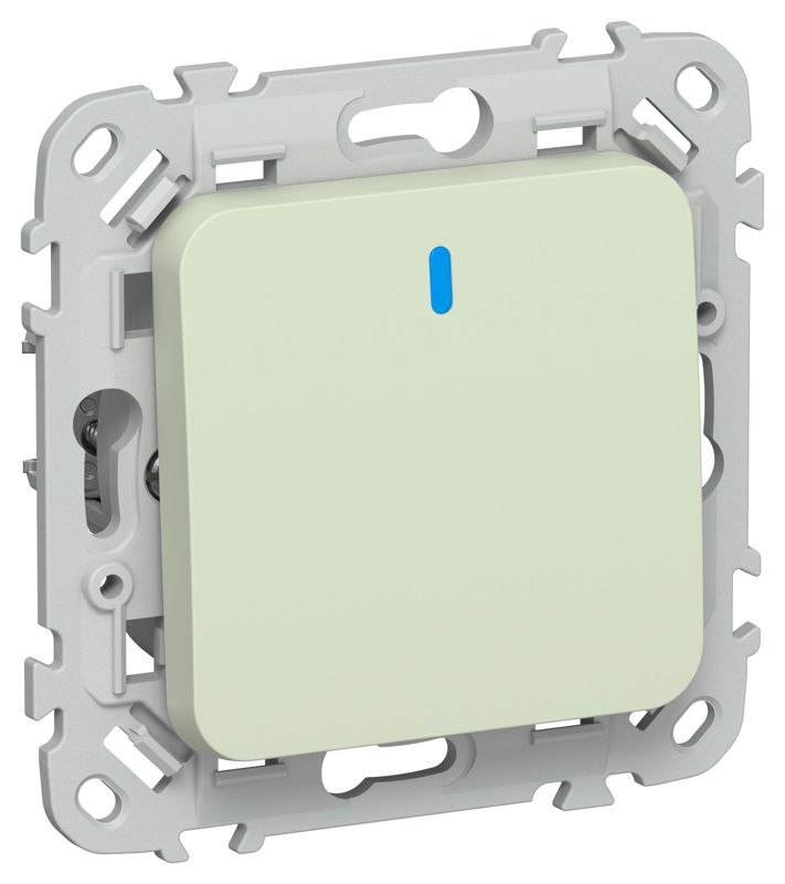 выключатель 1-кл. сп flite вс11-1-1-флп 10а с индикацией механизм панг iek fi-v10-1-10-1-k92 от BTSprom.by