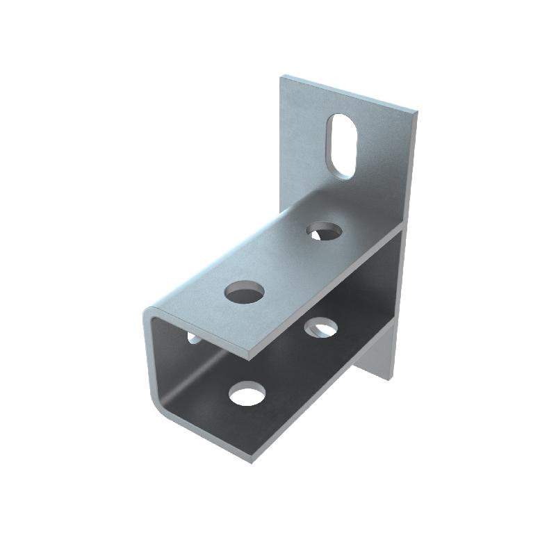 Опора соединительная вертикал. для страт-профиля 41х41мм HD85 КМ LO55404 от BTSprom.by