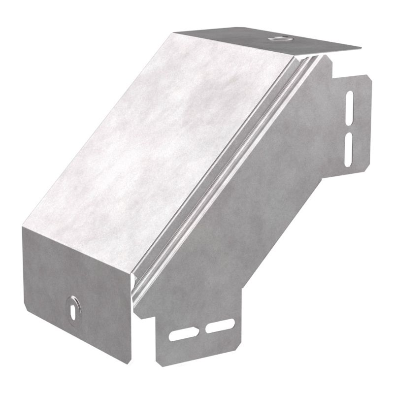 Угол вертикальный внешн. 90град. 150х80 0.7мм с крышкой Стандарт Промрукав PR16.0546 от BTSprom.by