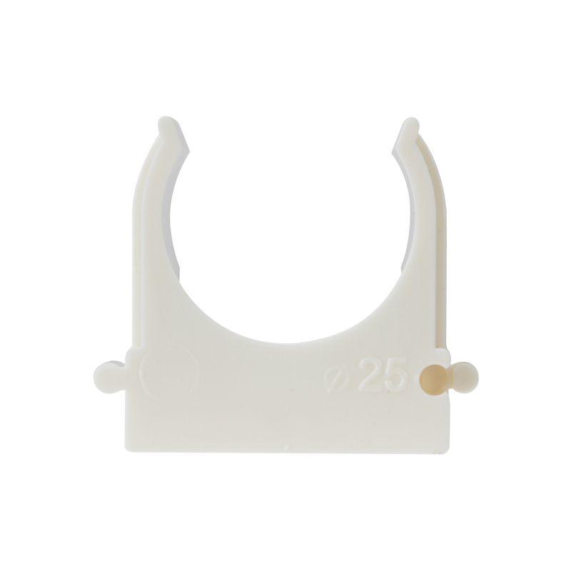  Держатель для труб (клипса) d25мм для монтажн. пистолета бел. Rexant 28-0425-3 фото в каталоге от BTSprom.by