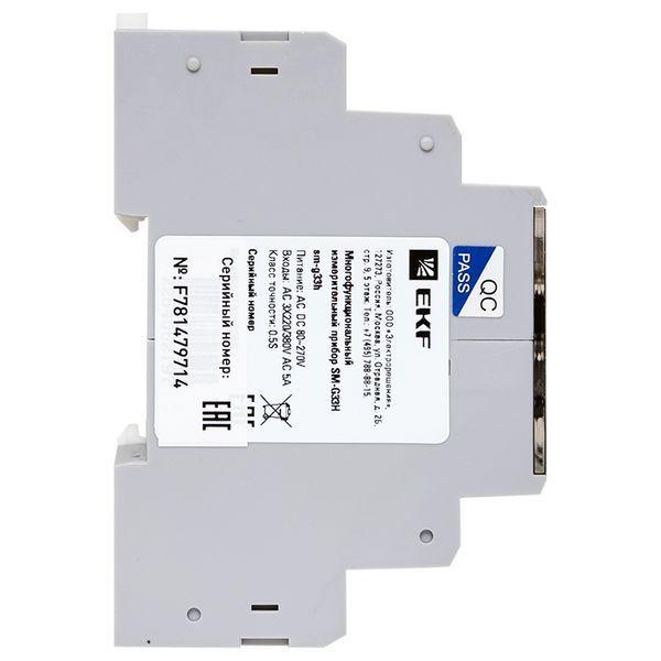  Прибор измерительный многофункциональный G33H на DIN-рейку ЖКИ PROxima EKF sm-g33h фото в каталоге от BTSprom.by