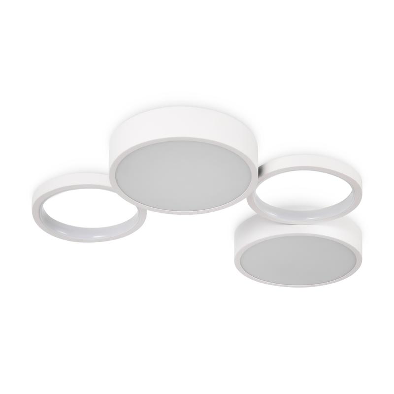  Светильник Molecule 69Вт IP20 потолочн. Freya FR6080CL-L92W фото в каталоге от BTSprom.by