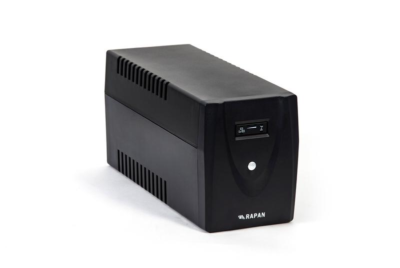 источник бесперебойного питания rapan-ups 1500 220в 1500в.а/900вт меандр с акб 2х7а.ч интерактивный бастион 736 от BTSprom.by