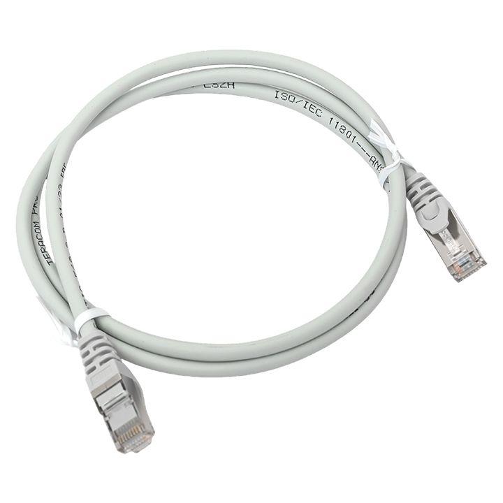 патч-корд кат.5e ftp экранир. lszh сер. 1.0м teracom pro ekf trp-5eftp-lsh-1m-gy от BTSprom.by
