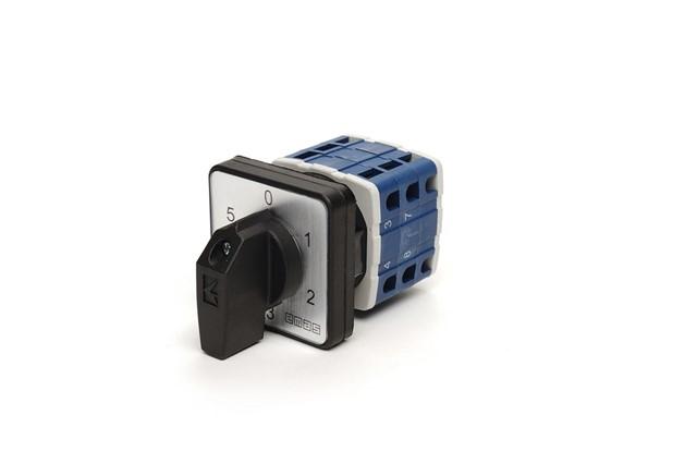 переключатель многоступенчатый (0-5) 1 полюс 10а emas psa010ks135s от BTSprom.by