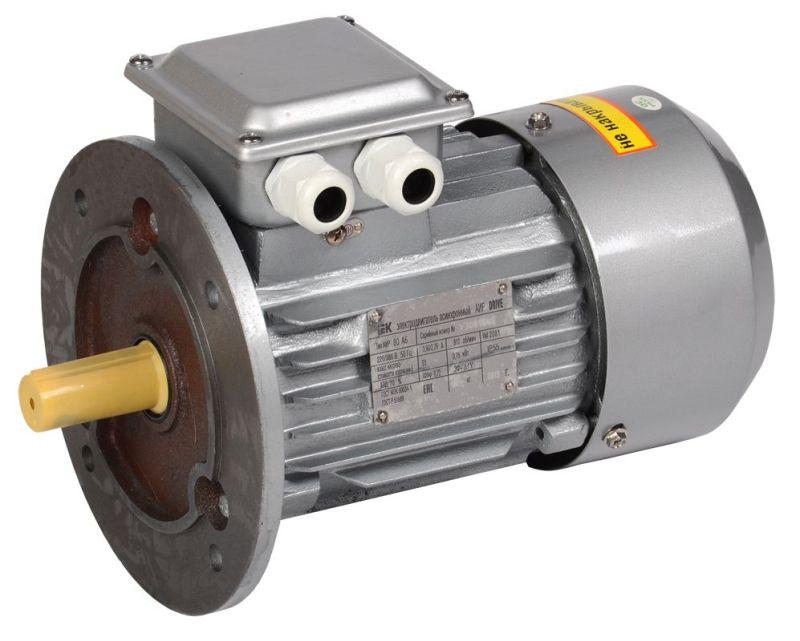 электродвигатель аир drive 3ф 80a6 220/380в 0.75квт 1000об/мин 3081 iek drv080-a6-000-7-1030 от BTSprom.by