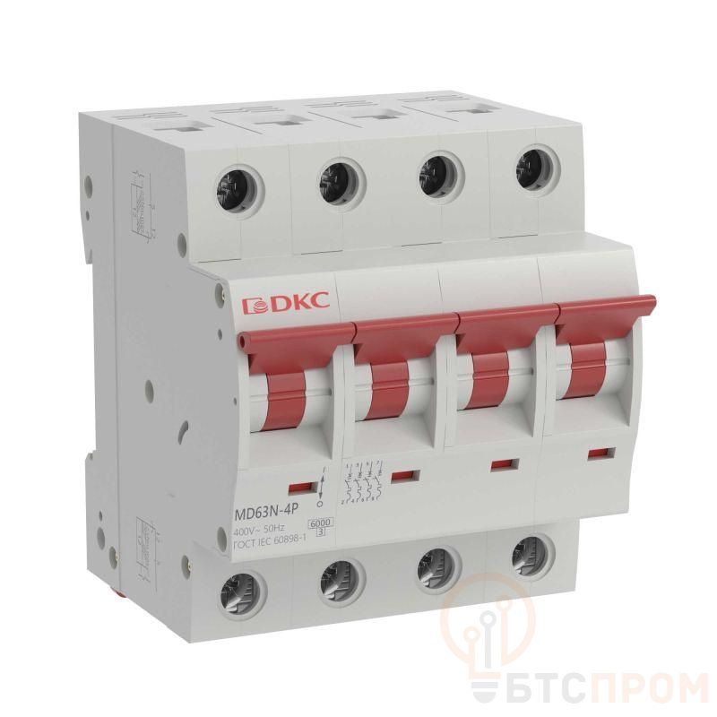 Выключатель автоматический модульный 4п C 10А 6кА MD63N YON MD63N-4PC10 фото в каталоге от BTSprom.by  Выключатель автоматический модульный 4п C 10А 6кА MD63N YON MD63N-4PC10 фото в каталоге от BTSprom.by