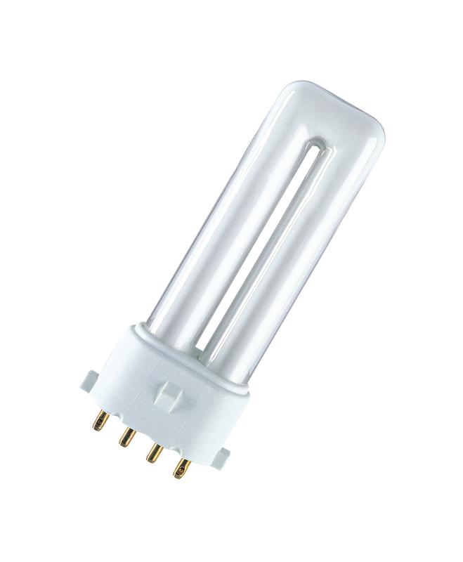 лампа люминесцентная компакт. dulux s/e 9вт/827 2g7 osram ledvance 4099854123788 от BTSprom.by