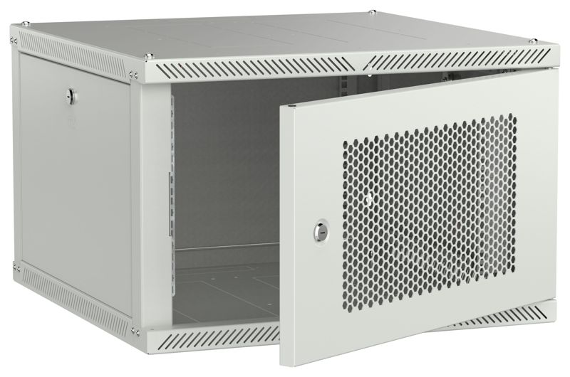 шкаф linea w 2.0 6u 600х600мм дверь перфорир. сер. itk lwr3-06u66-pf-2 от BTSprom.by