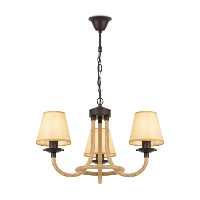 люстра corda 60вт e14х3 ip20 freya fr4402-pl-03-gb от BTSprom.by