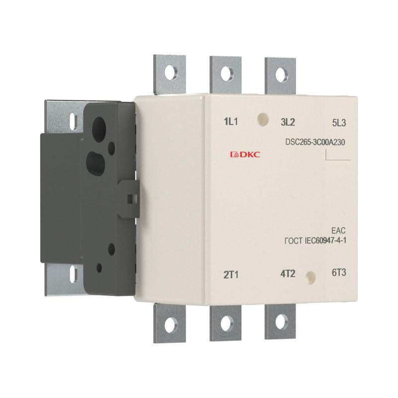 контактор магнитный dsc265-3c00a230 265а 130квт (ac3) 220в ac yon dsc265-3c00a230 от BTSprom.by