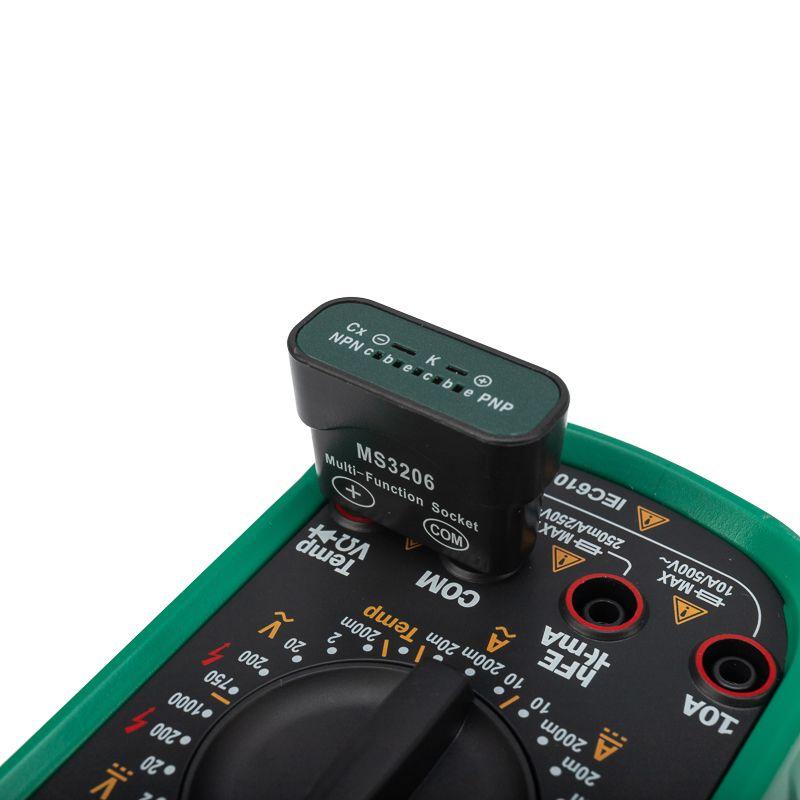  Мультиметр универсальный MY62N Mastech 13-2019 фото в каталоге от BTSprom.by