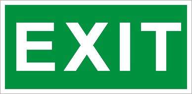 пиктограмма "exit" пэу 012 135х260 sirah ip65 ст 2502002690 от BTSprom.by