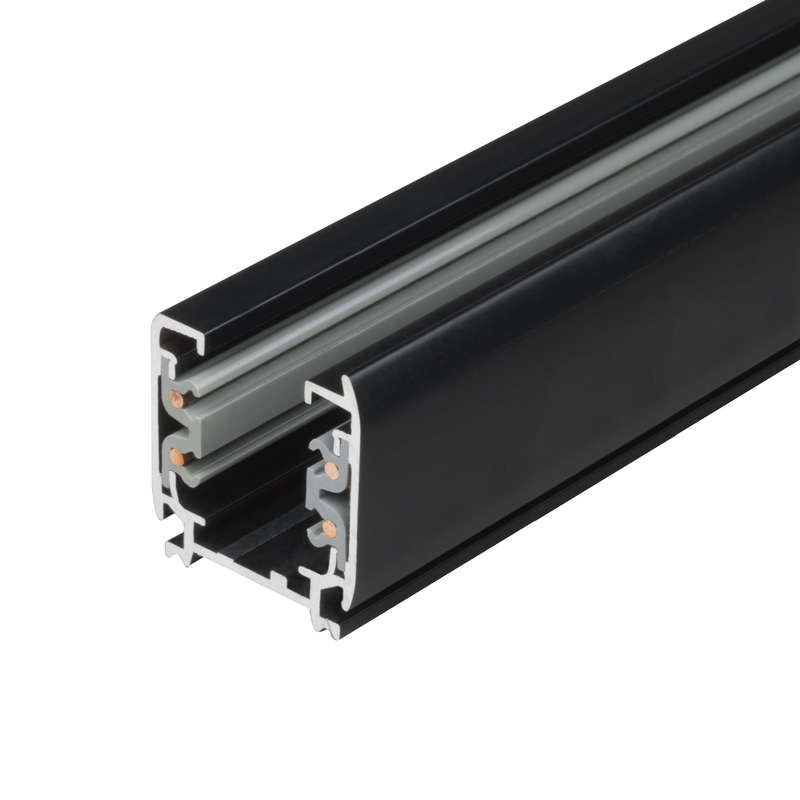 шинопровод ubx-as4 black 100 polybag (черн.) uniel 09723 от BTSprom.by