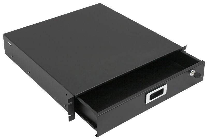ящик выдвижной 19дюйм 2u 460мм черн. by zpas itk zp-ssb05-2u-45 от BTSprom.by