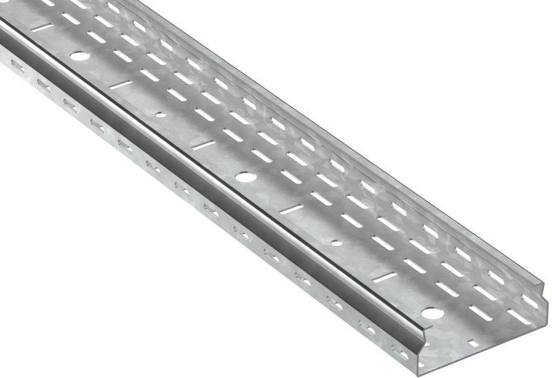 Лоток листовой перфорир. 50х150 L2000 сталь 1.5мм HDZ ESCA 7 IEK CLP10-050-150-150-2-HDZ от BTSprom.by