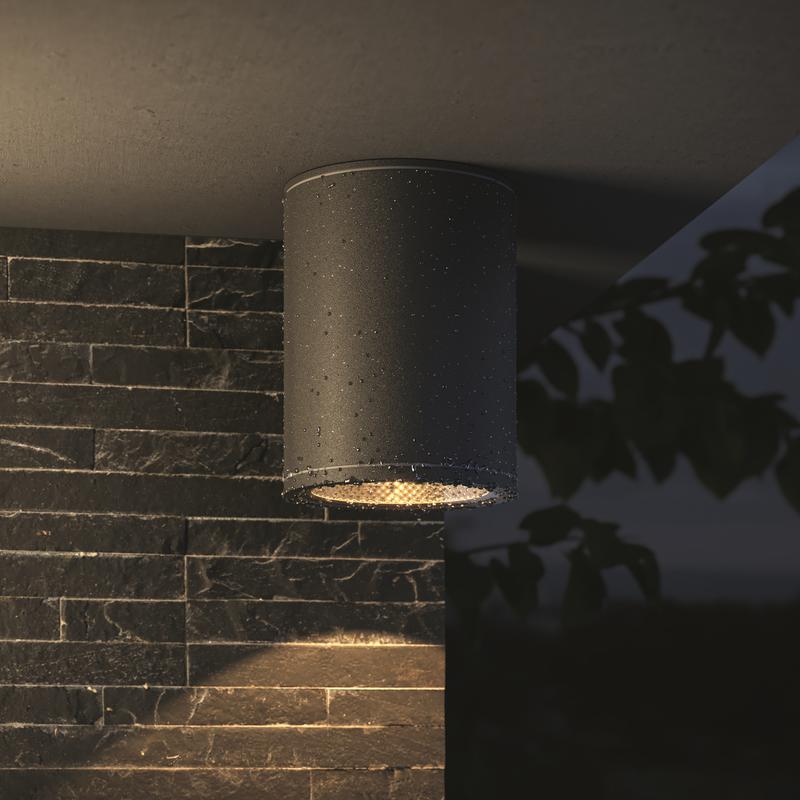  Светильник Bar 7Вт 3000К IP65 потолочн. Maytoni O306CL-L7GF фото в каталоге от BTSprom.by