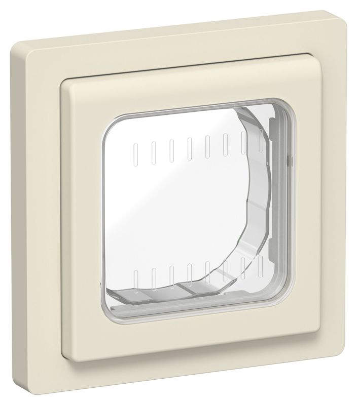рамка 1-м сп flite рпро-1-55-флсл ip55 сливочный iek fi-m10-32-55-k86 от BTSprom.by