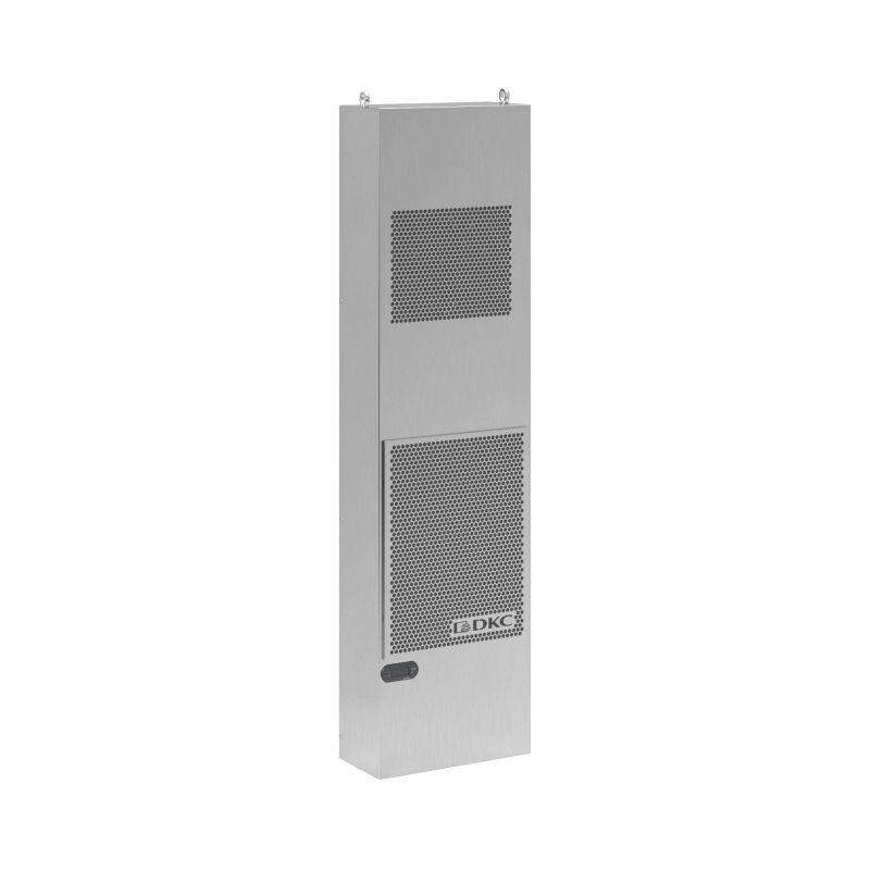 кондиционер навесной slim out из нержавеющей стали aisi304 1000вт 230в 1ф 400х1500х190мм dkc r5klmi410021sot от BTSprom.by
