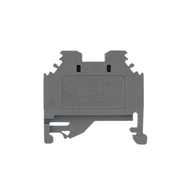  Колодка клеммная JXB-S-2.5 24А пружинная сер. EKF plc-jxb-s-2.5g фото в каталоге от BTSprom.by