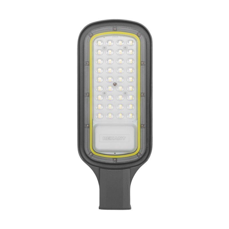 светильник светодиодный консольный дку 03-50-5000к-ш-c ip65 черн. rexant 607-307 от BTSprom.by