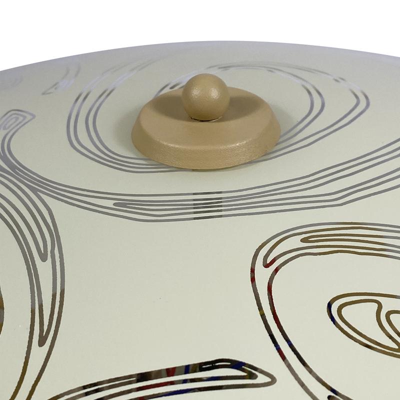  Светильник НПБ 01-3х60-161 "Фурия" 500 матов. шампань/корпус "Орнамент" беж. (инд. упак.) Элетех 1005205860 фото в каталоге от BTSprom.by