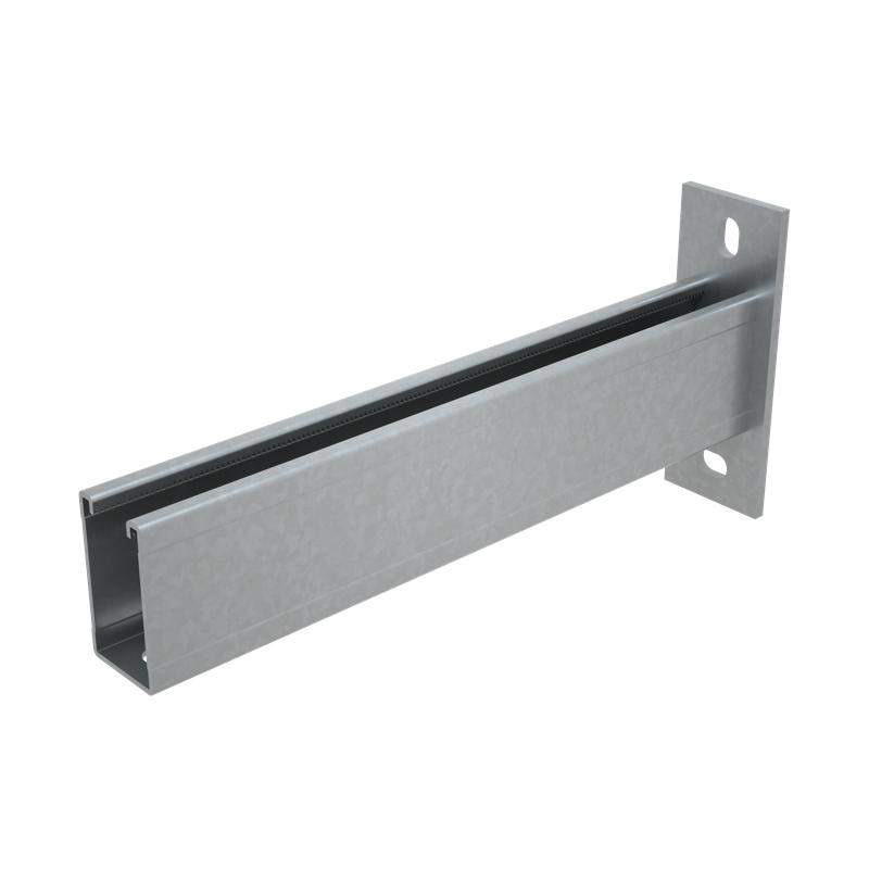 Консоль-Страт одиночная усилен. 41х72 KSSU72-500 осн.50-450 L500 2.5мм сталь КМ LO22189 от BTSprom.by