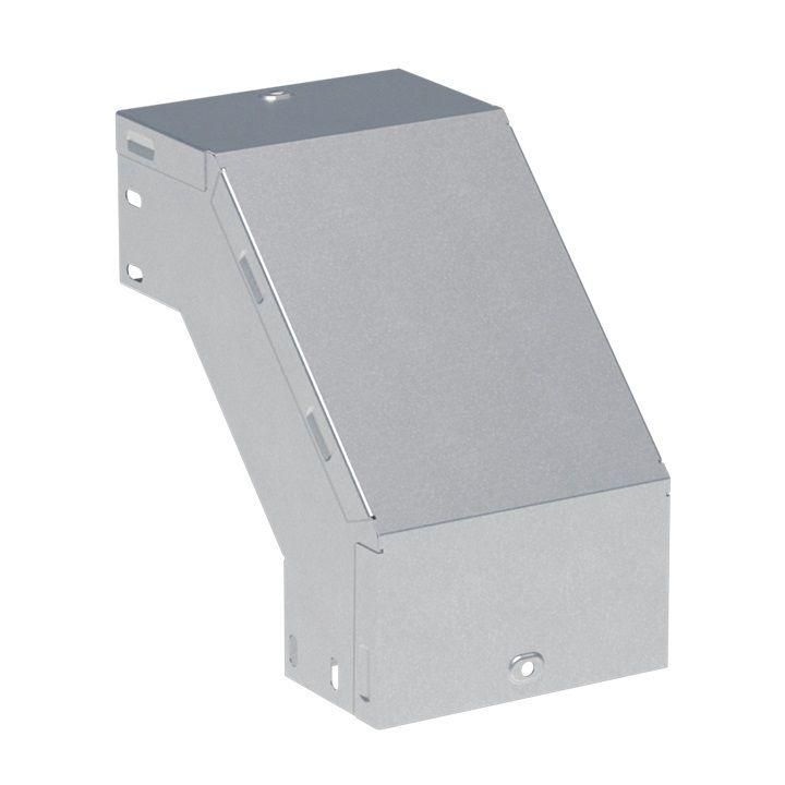 Угол для лотка вертикальный внешний 90град. 300х50 1мм EKF vo9050300-1 от BTSprom.by