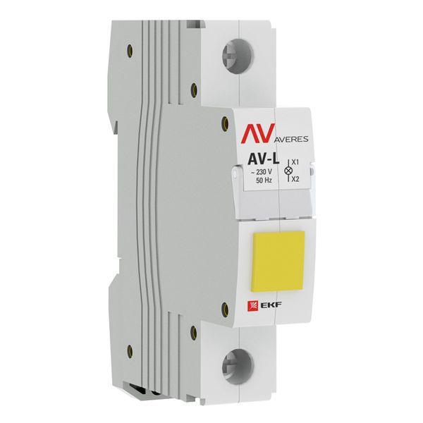 лампа сигнальная av-l желт. ekf av-l-yellow-averes от BTSprom.by