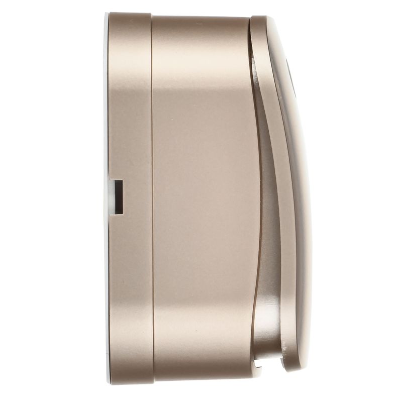  Выключатель 1-кл. ОП GLORY ВСс20-1-0-ХШм 10А самовозврат. шампань матов. IEK EVH14-K37M-10 фото в каталоге от BTSprom.by