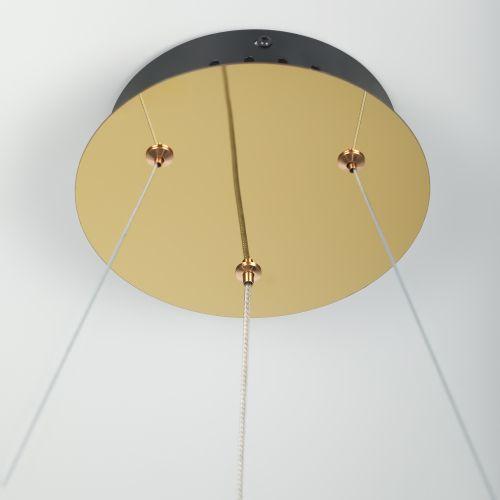  Люстра светодиодная Erika 6131-104 LED 40Вт 3000К дизайн Rivoli Б0061968 фото в каталоге от BTSprom.by