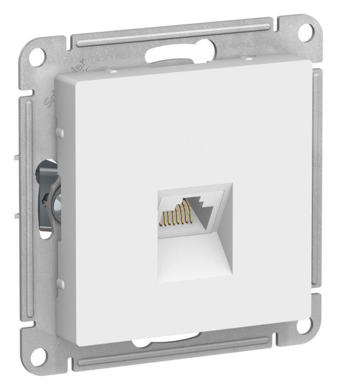 розетка компьютерная atlasdesign rj45 кат.5e механизм лотос se atn001383 от BTSprom.by