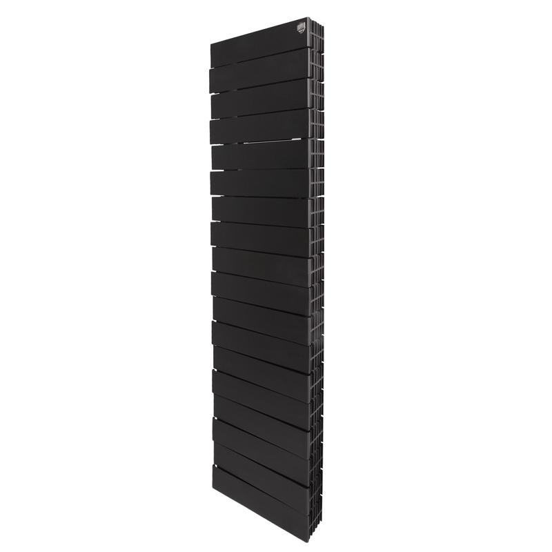 радиатор pianoforte tower 300 18 секц. биметал. noir sable royal thermo нс-1345753 от BTSprom.by