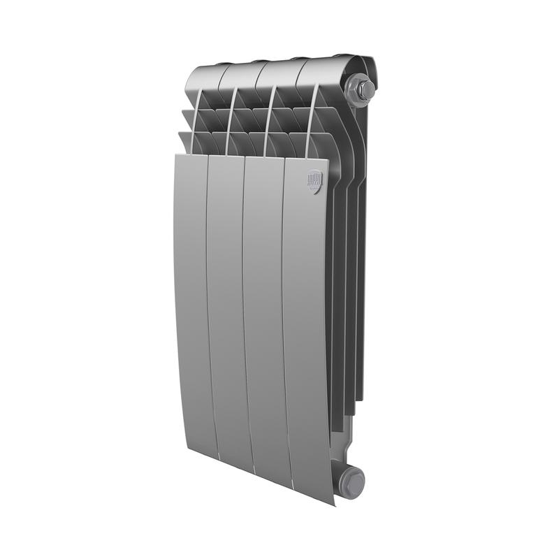 радиатор biliner b 500 4 секц. биметал. черн. royal thermo нс-1682287 от BTSprom.by