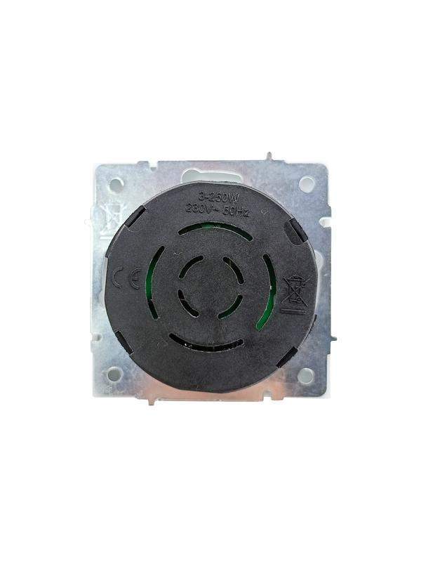  Диммер для LED ламп 250Вт СП ZIMA IP20 бел. LEZARD 704-0288-163 фото в каталоге от BTSprom.by