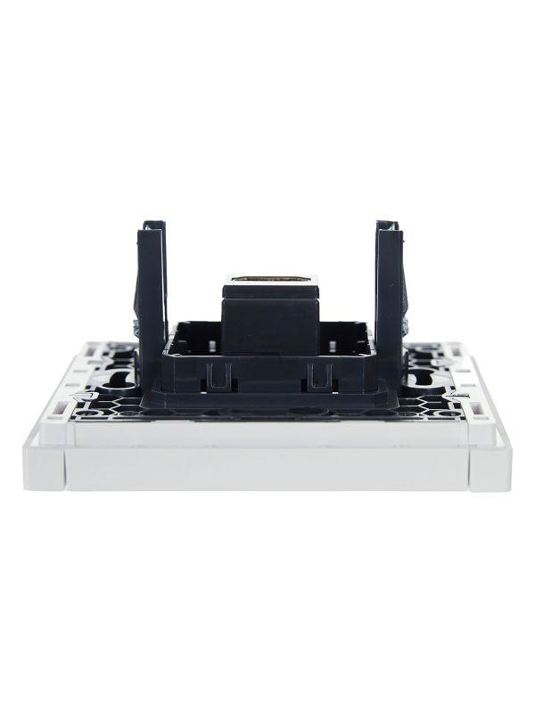  Розетка HDMI FORTE&PIANO FP240 бел. IEK FP-H10-K01 фото в каталоге от BTSprom.by