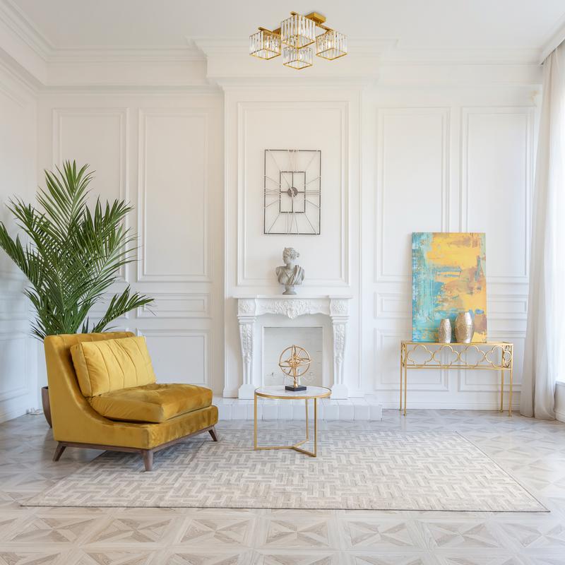  Люстра Lefran 60Вт E27х4 1IP20 Freya FR5476PL-04G фото в каталоге от BTSprom.by