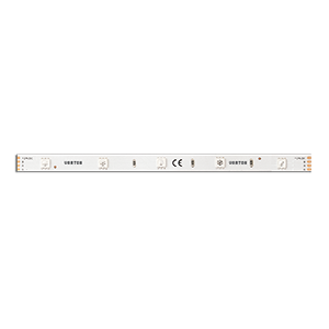 лента светодиодная 7.2вт/м 24в rgb 10мм ip20 smd5050 30 led/м (уп.40м) varton vls-20-072-5050-10-030-xx от BTSprom.by