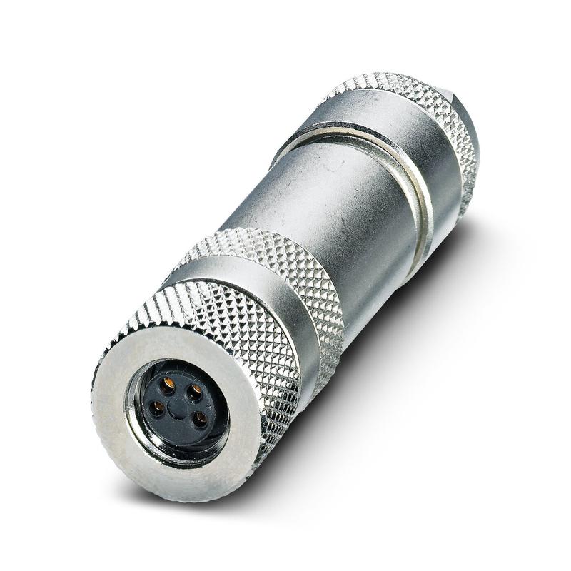 разъем sacc-m 8fs-4con-m-0.34-sh phoenix contact 1542910 от BTSprom.by
