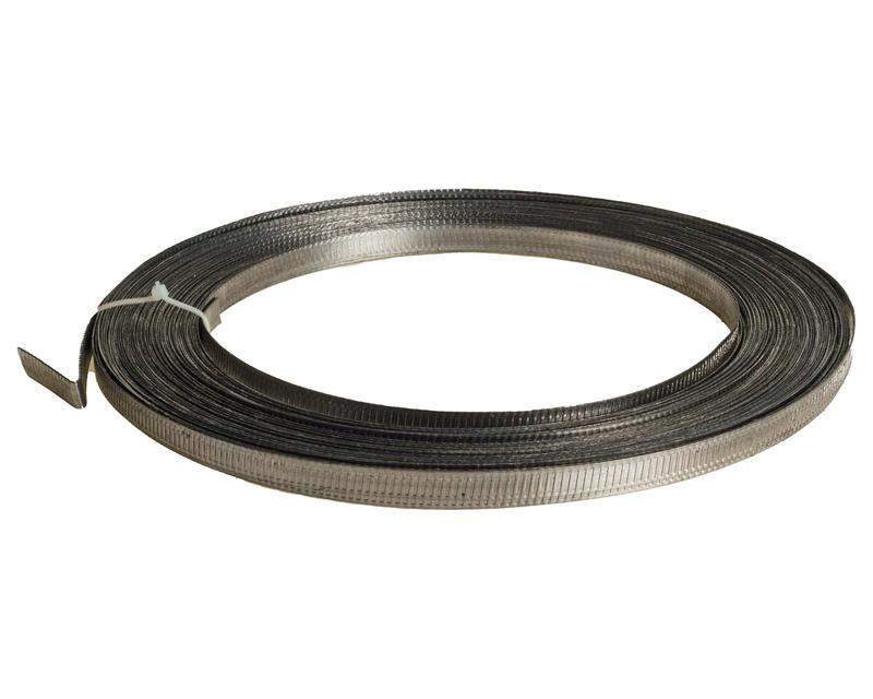 лента хомутная 9ммх х30м нерж. сталь extherm clamp strip 30 от BTSprom.by