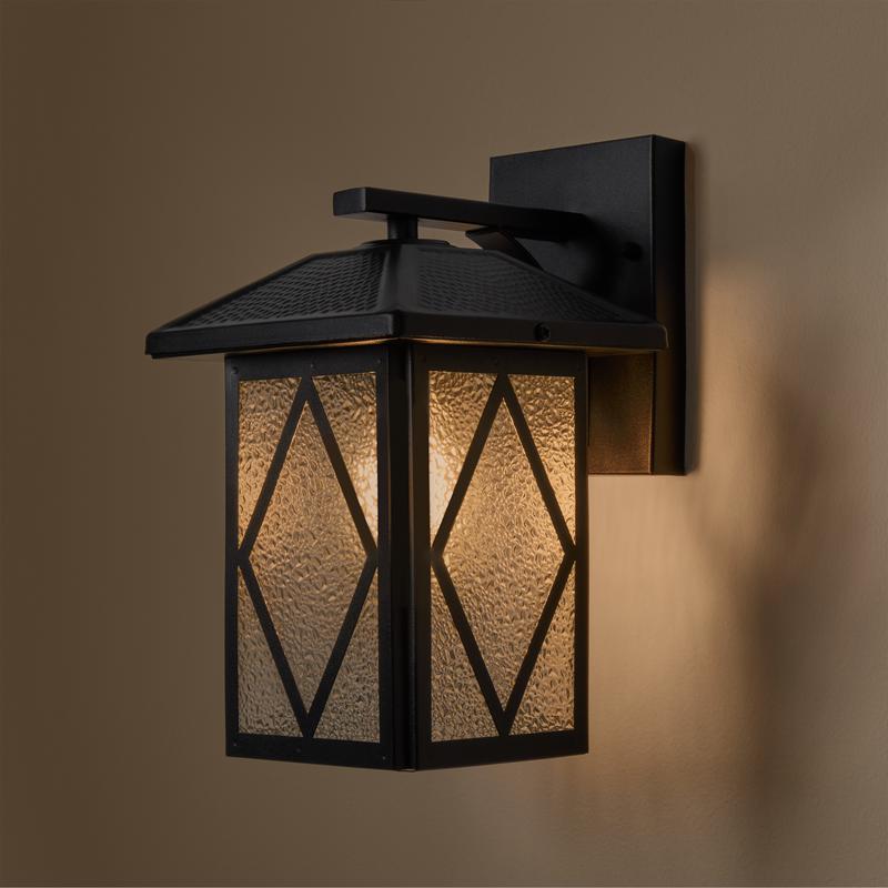  Светильник Cruz 1х40Вт E27 IP44 бра настен. Voltega VGL7215WL-01B1 фото в каталоге от BTSprom.by