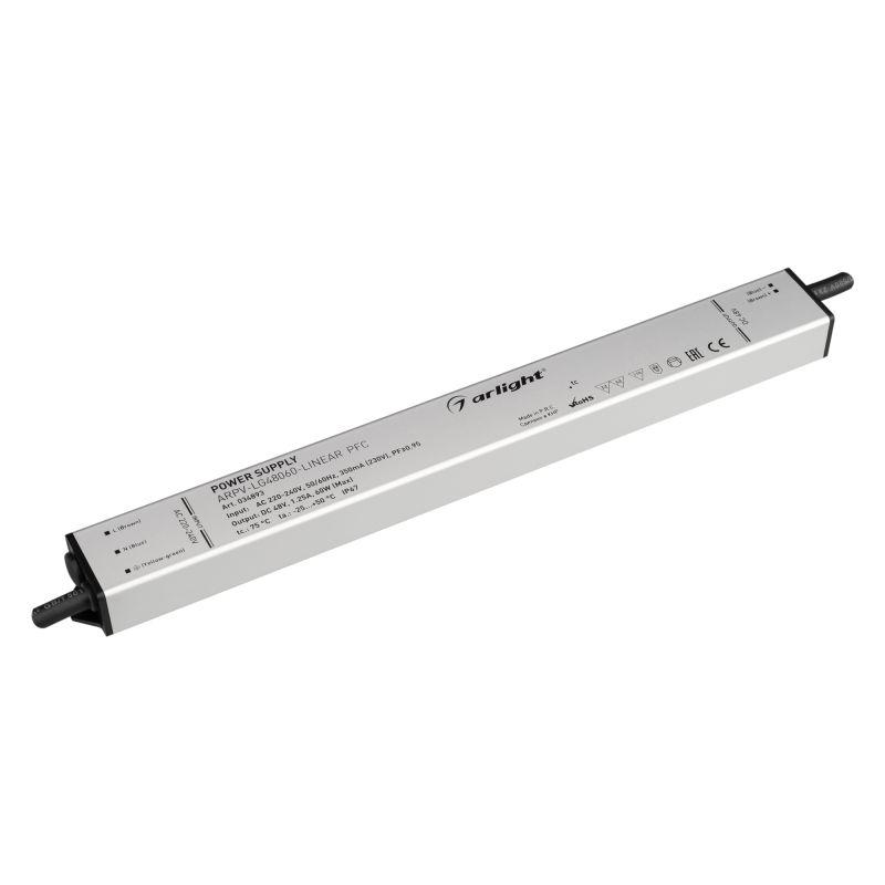 блок питания arpv-lg48060-linear-pfc 48в 1.25а 60вт ip67 металл arlight 034893 от BTSprom.by блок питания arpv-lg48060-linear-pfc 48в 1.25а 60вт ip67 металл arlight 034893 от BTSprom.by